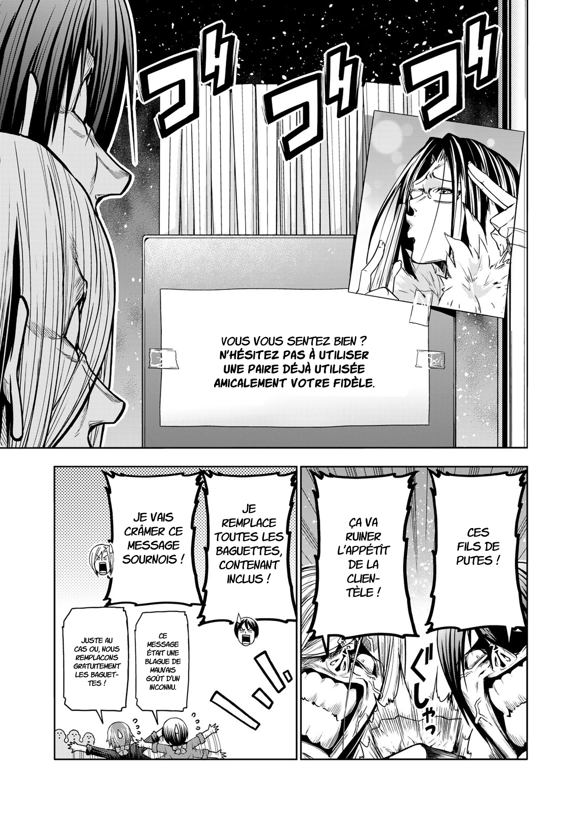 Read Grand Blue FR Manga Online