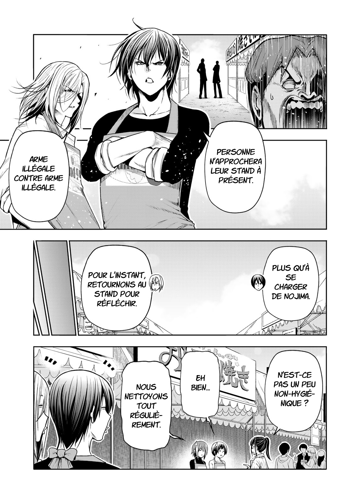 Read Grand Blue FR Manga Online