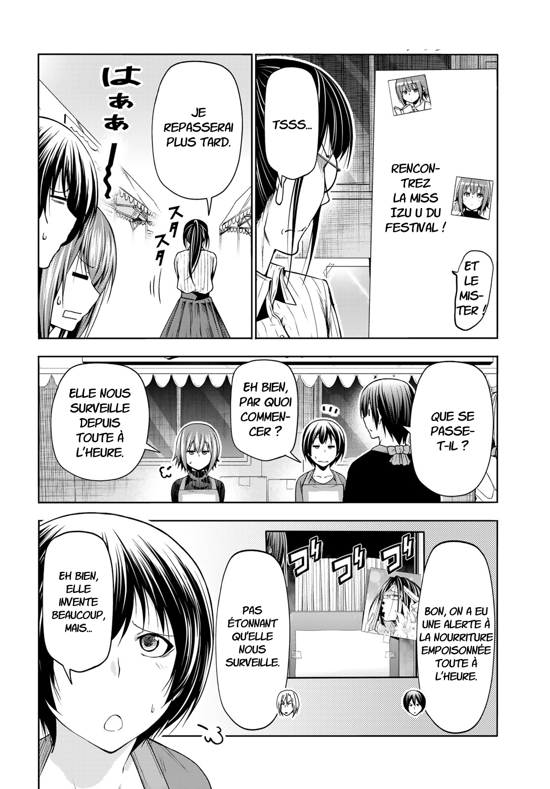 Read Grand Blue FR Manga Online