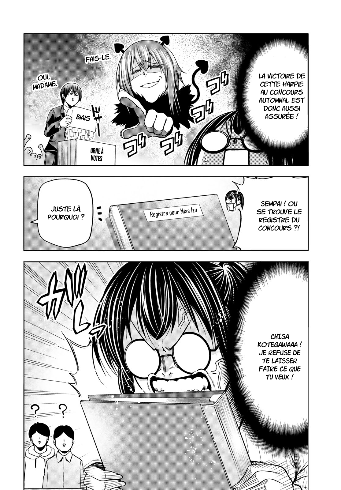 Read Grand Blue FR Manga Online