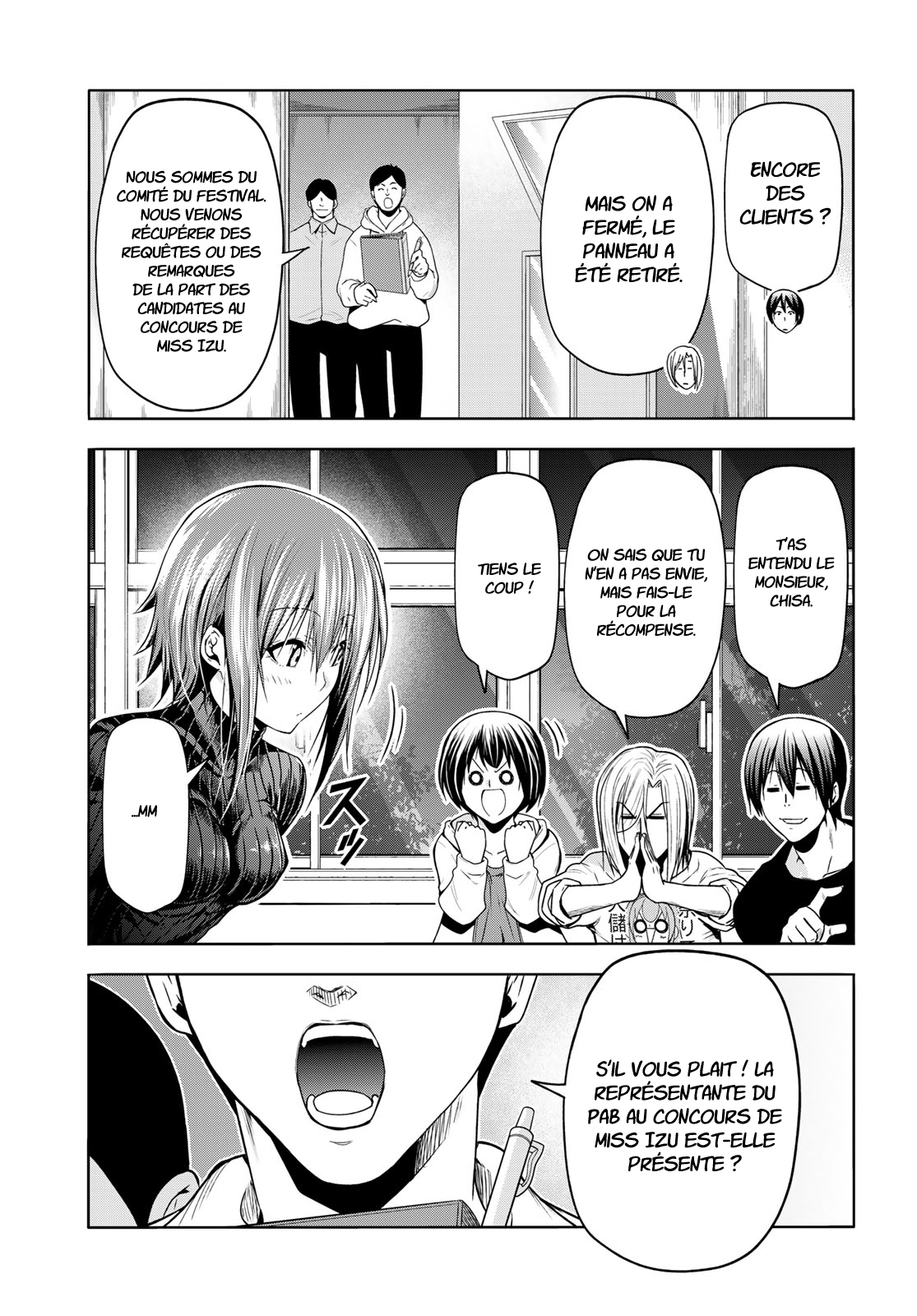 Read Grand Blue FR Manga Online