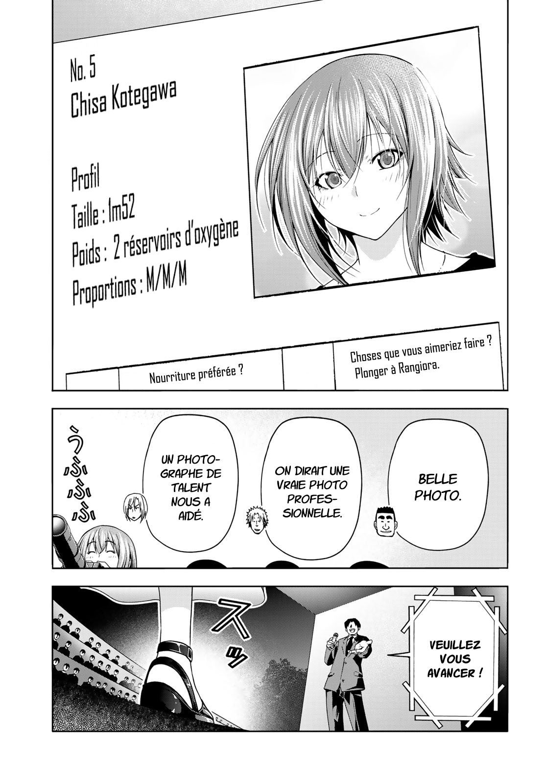 Read Grand Blue FR Manga Online