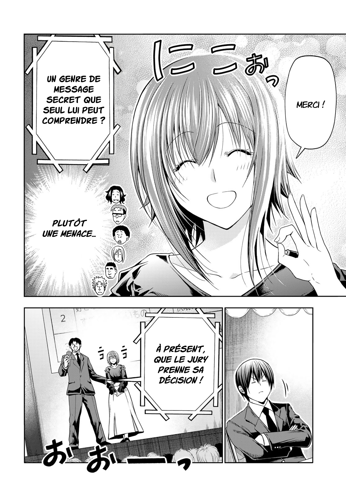 Read Grand Blue FR Manga Online