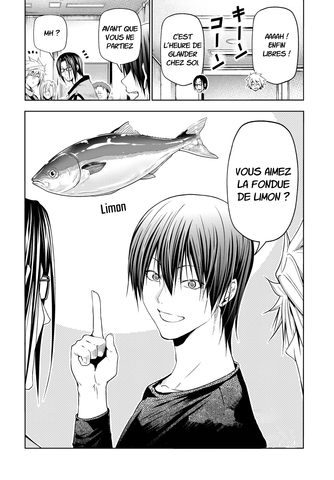 Read Grand Blue FR Manga Online