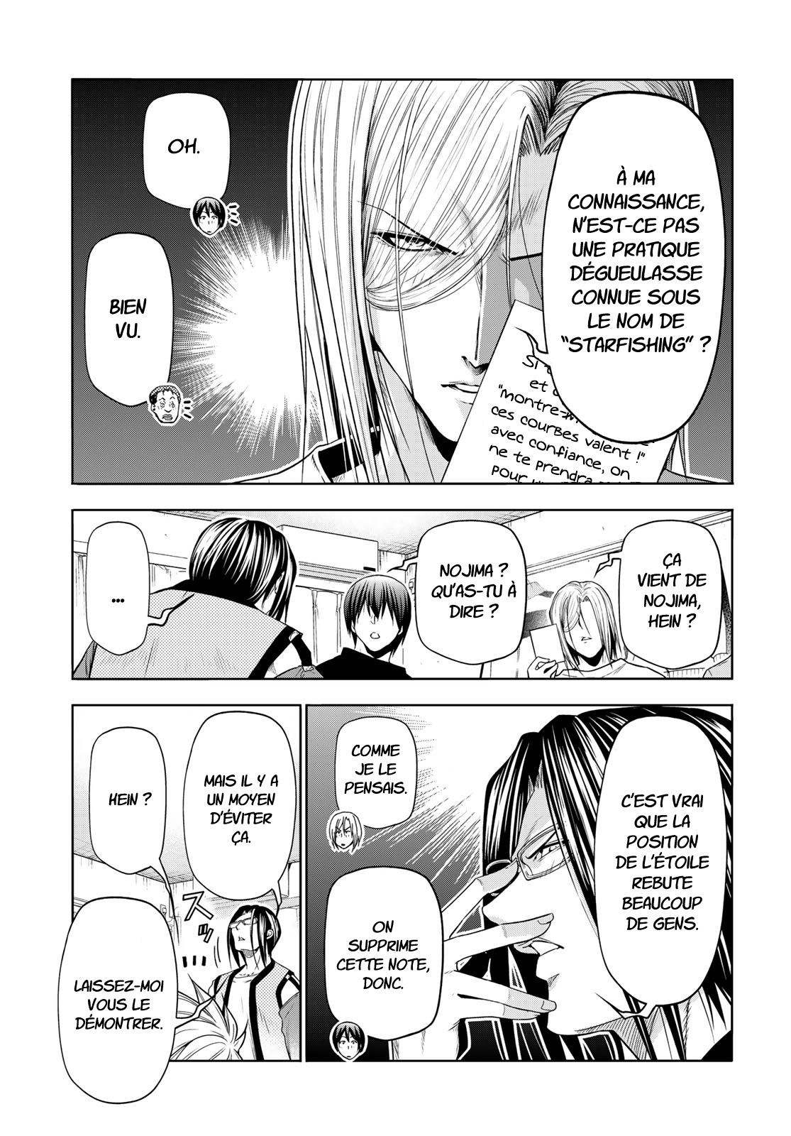 Read Grand Blue FR Manga Online