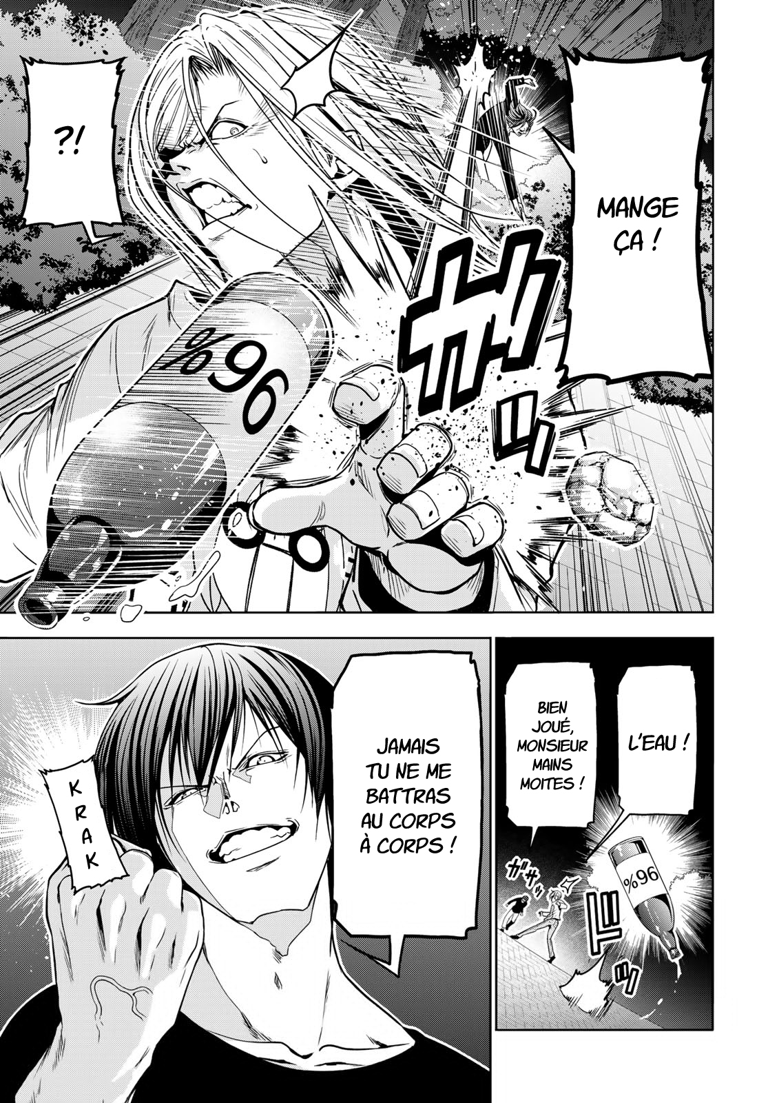 Read Grand Blue FR Manga Online