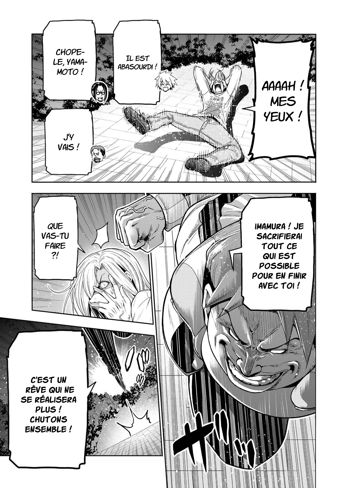 Read Grand Blue FR Manga Online
