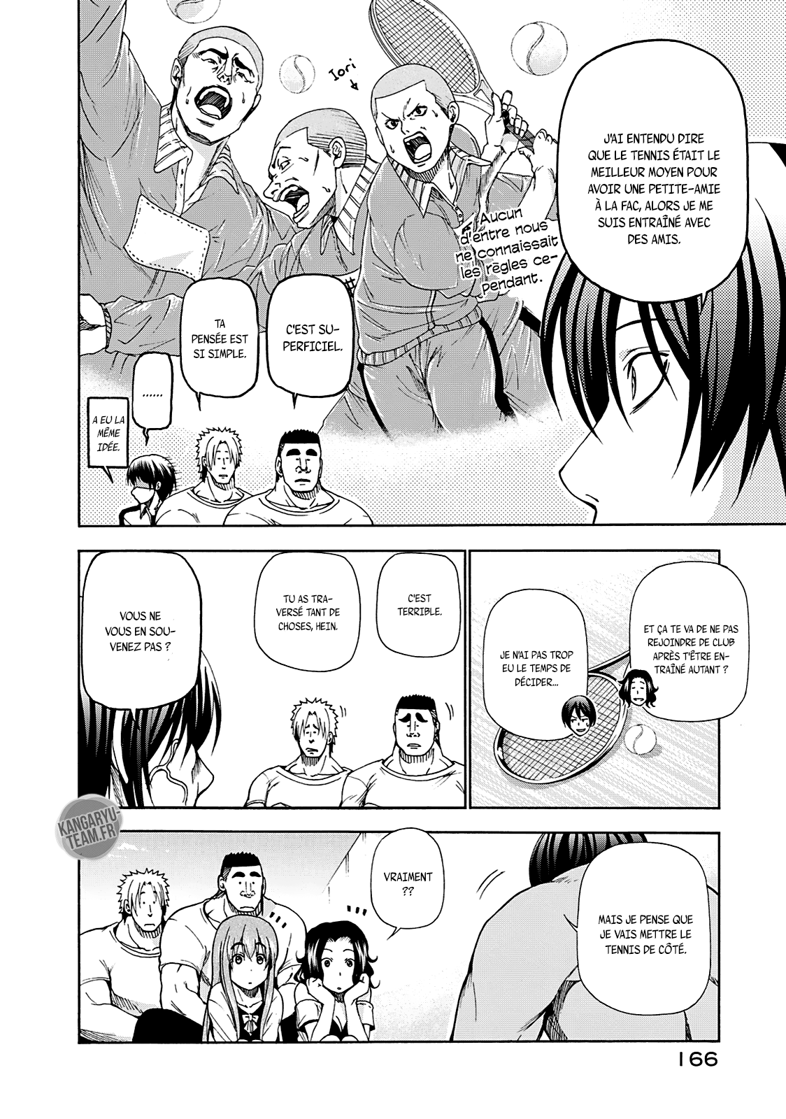 Read Grand Blue FR Manga Online