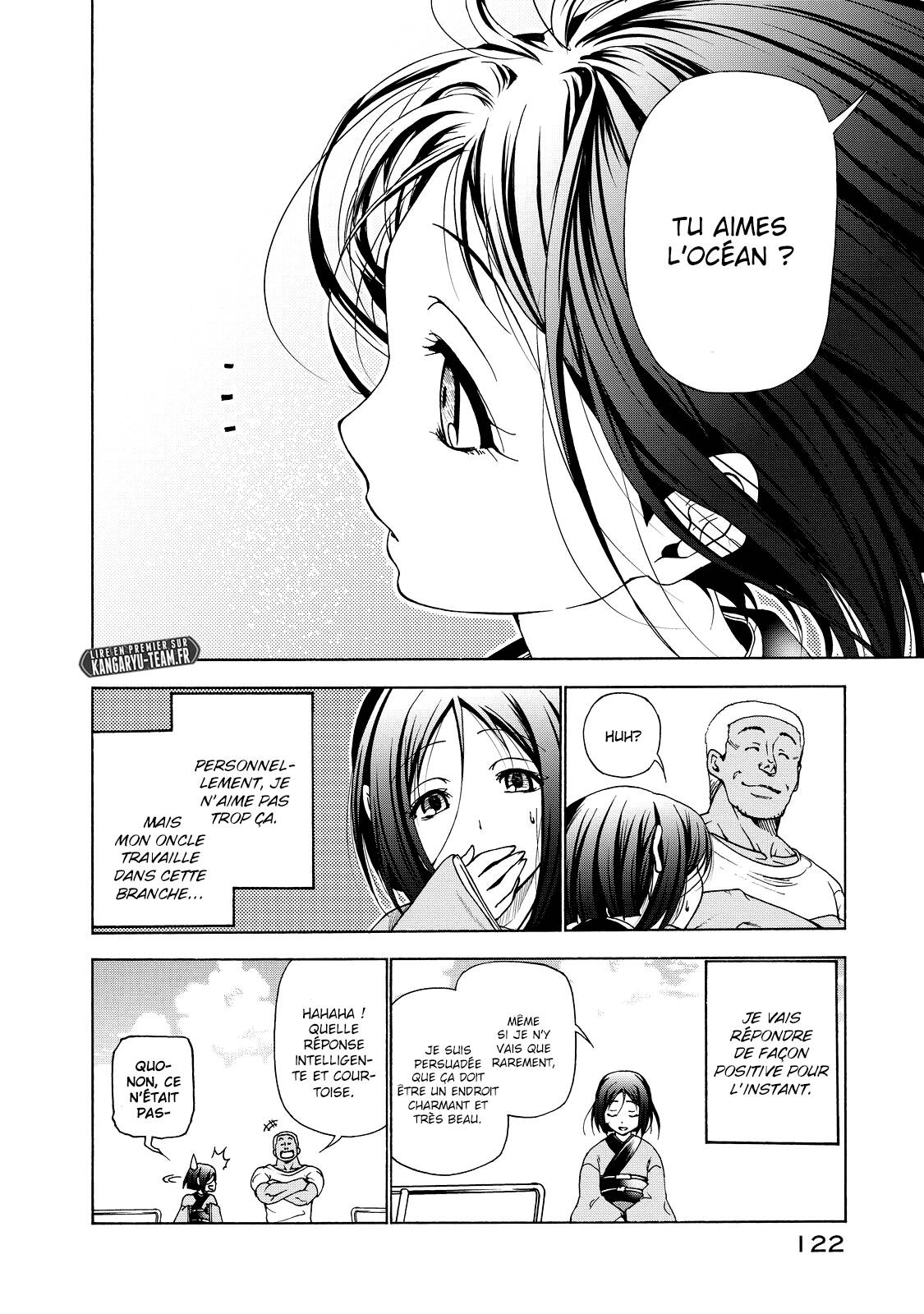 Read Grand Blue FR Manga Online