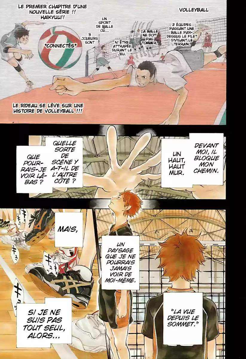 Read Haikyuu FR Manga Online