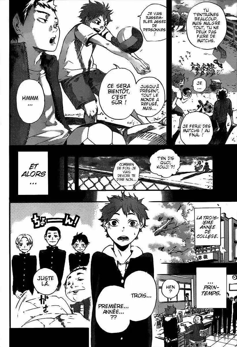 Read Haikyuu FR Manga Online