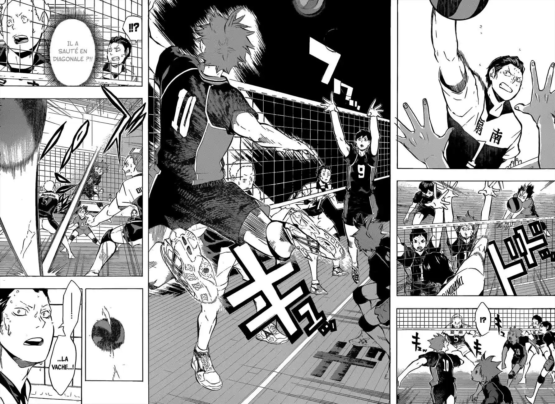 Read Haikyuu FR Manga Online