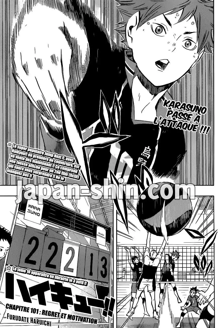 Read Haikyuu FR Manga Online