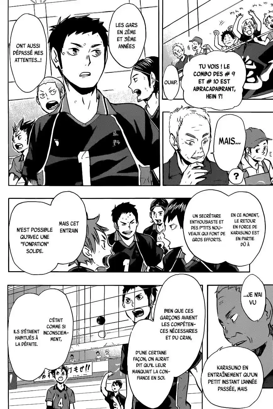 Read Haikyuu FR Manga Online
