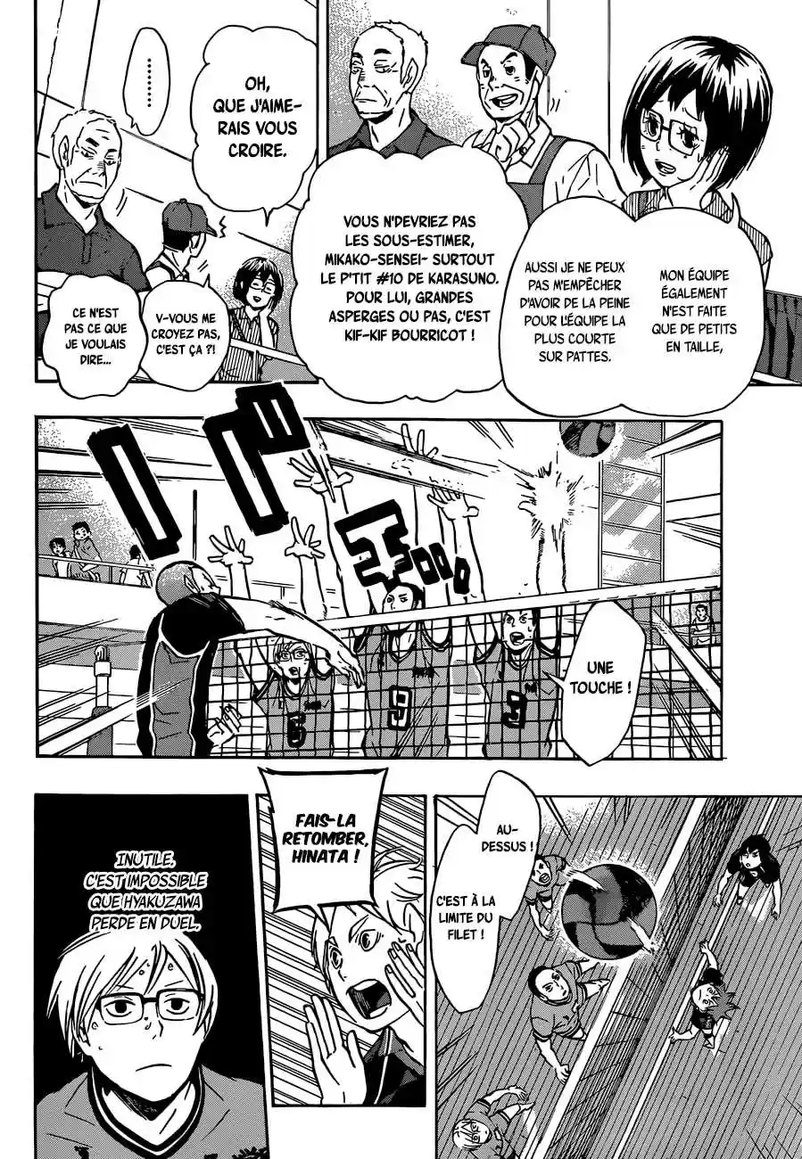 Read Haikyuu FR Manga Online