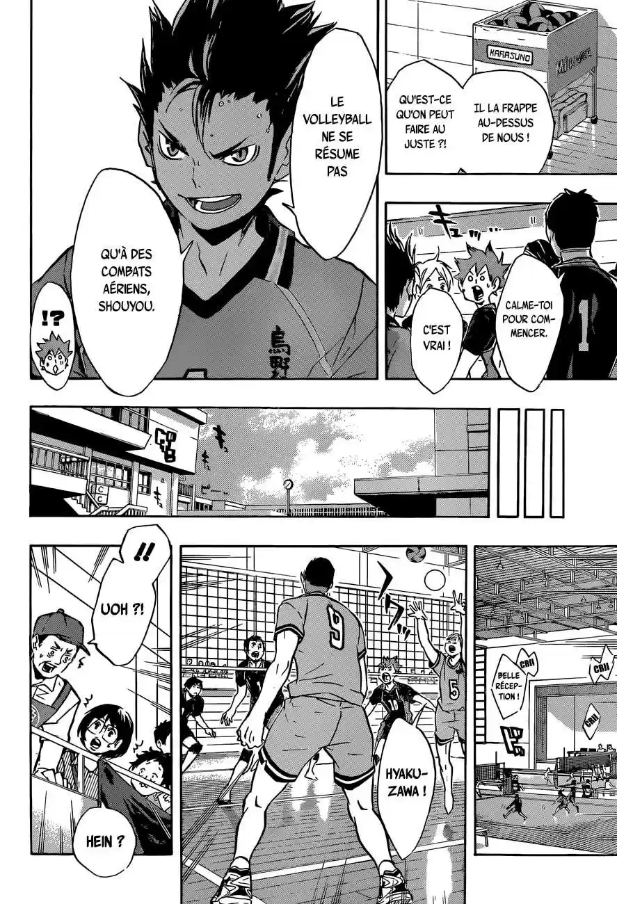 Read Haikyuu FR Manga Online