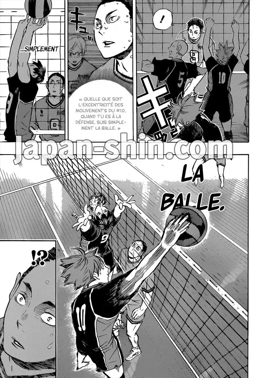 Read Haikyuu FR Manga Online