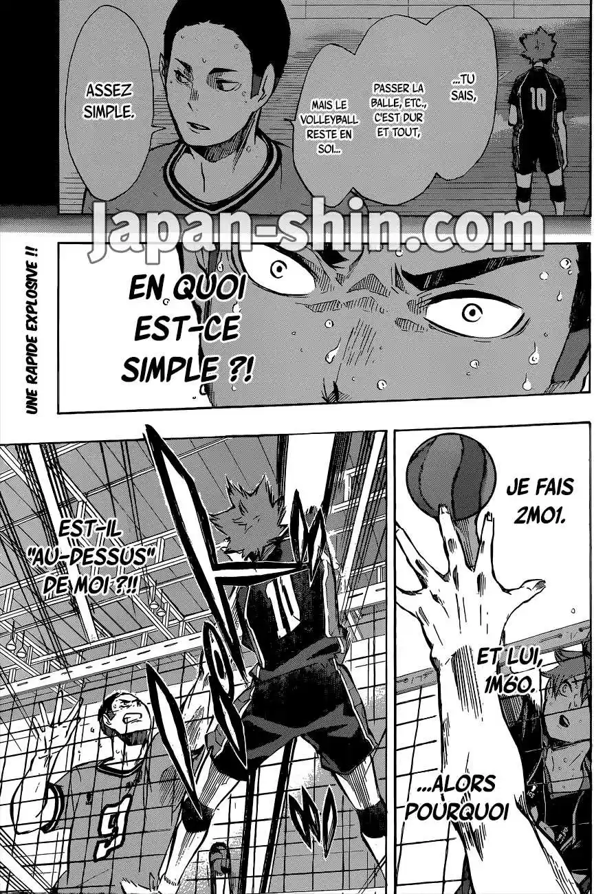 Read Haikyuu FR Manga Online