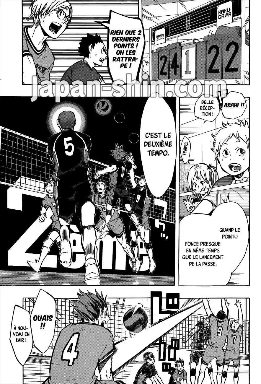Read Haikyuu FR Manga Online