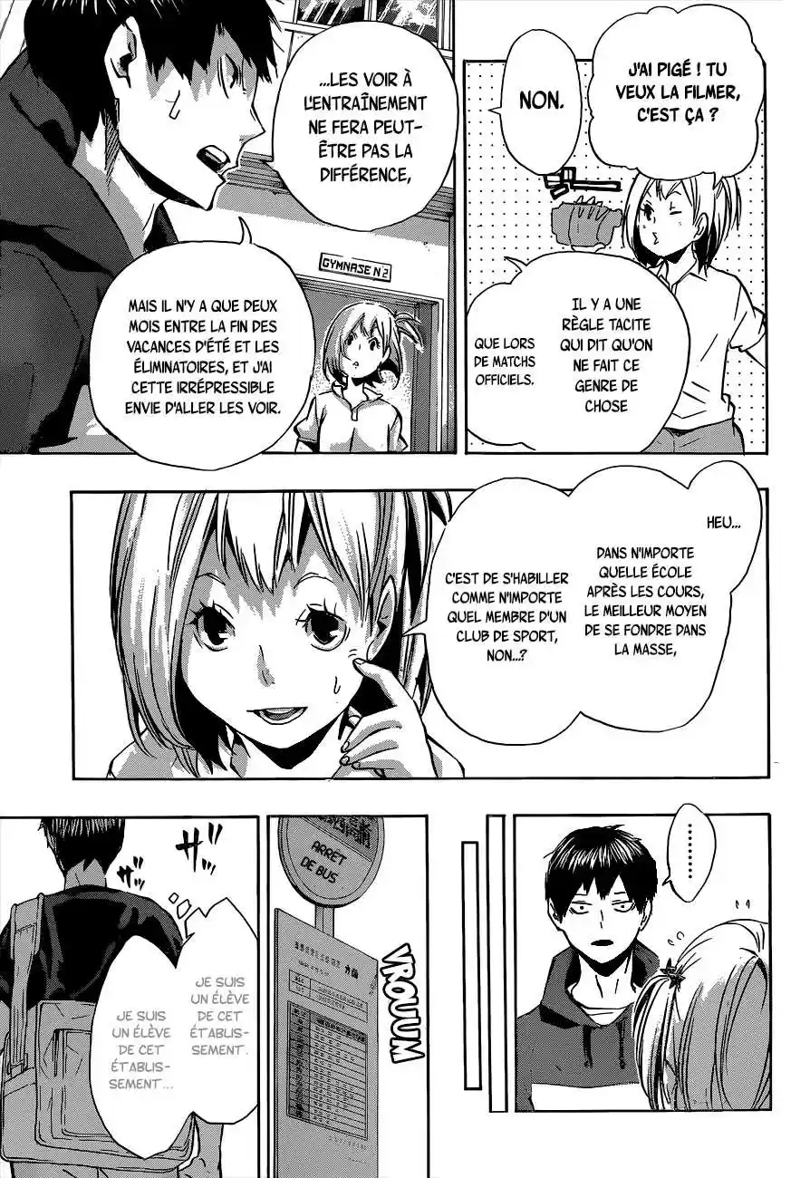 Read Haikyuu FR Manga Online