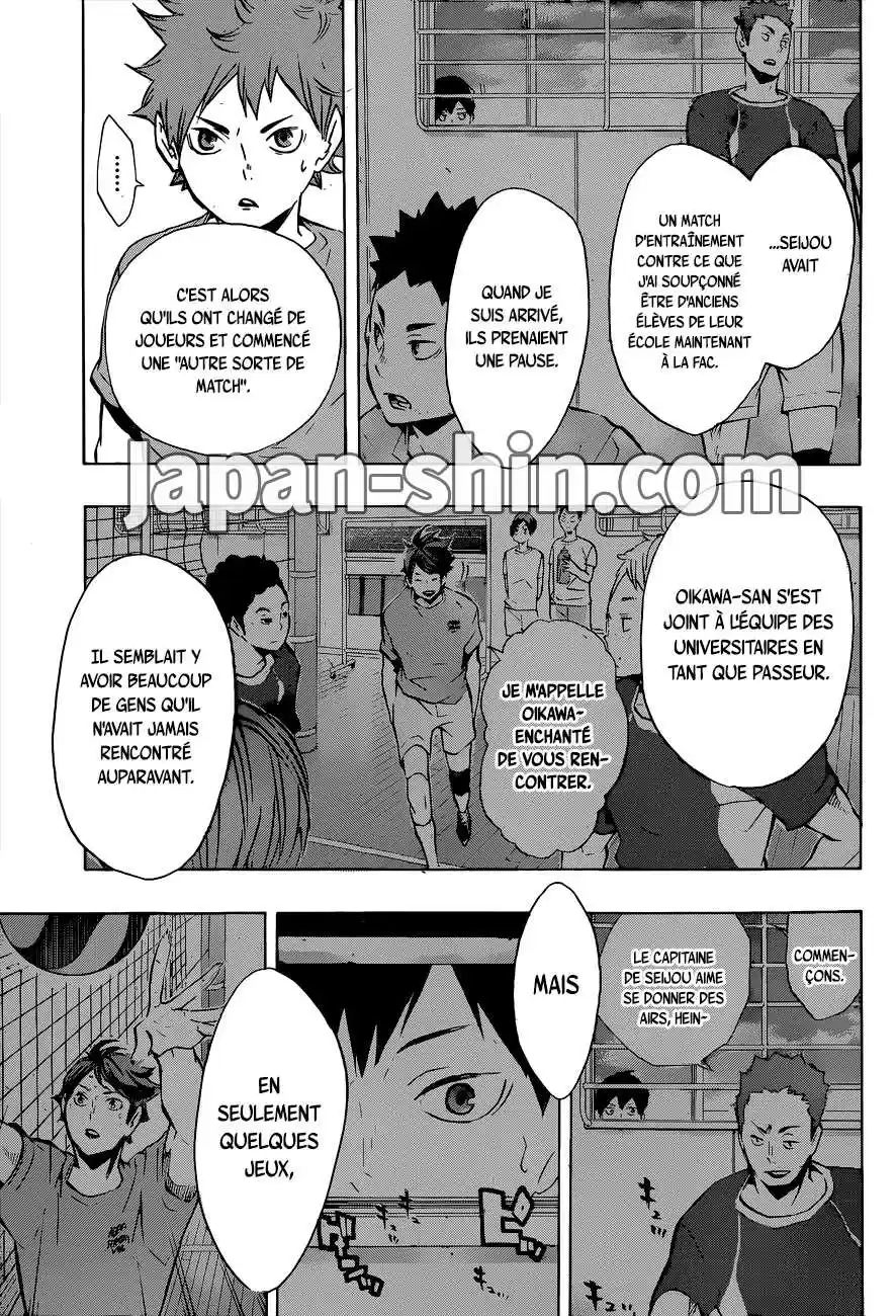 Read Haikyuu FR Manga Online