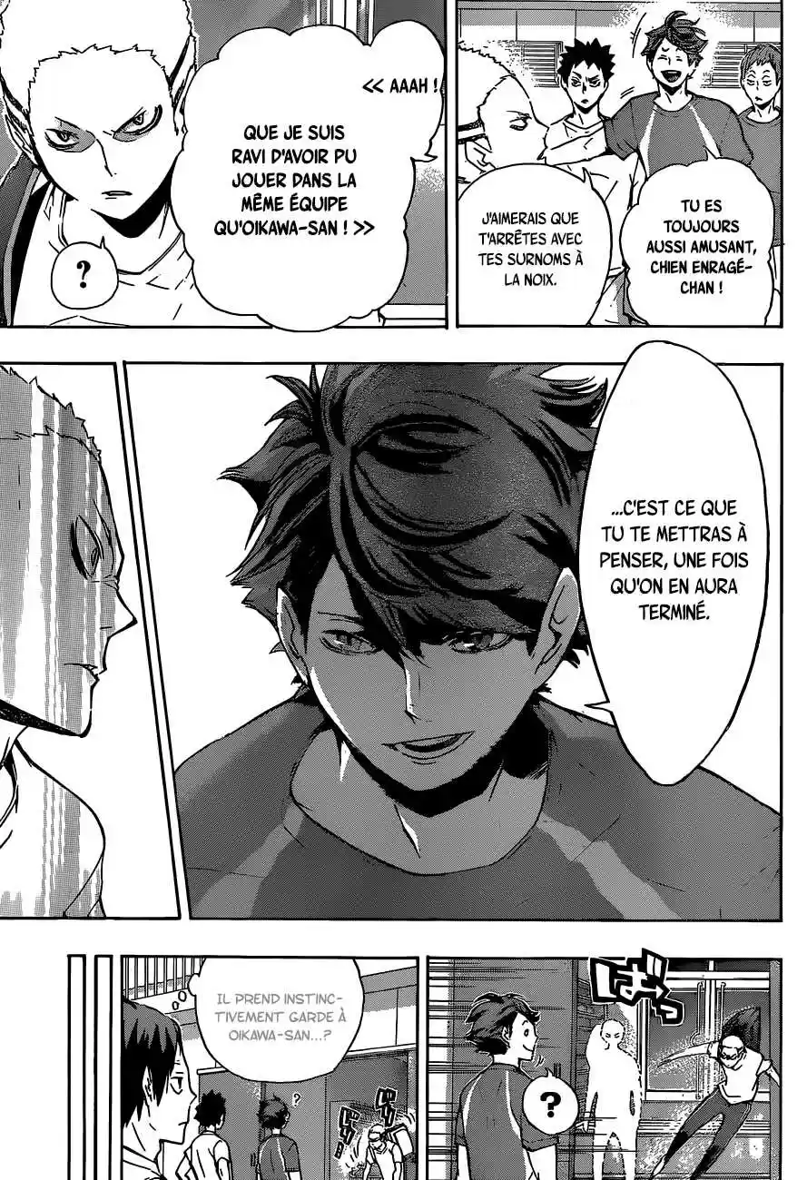 Read Haikyuu FR Manga Online