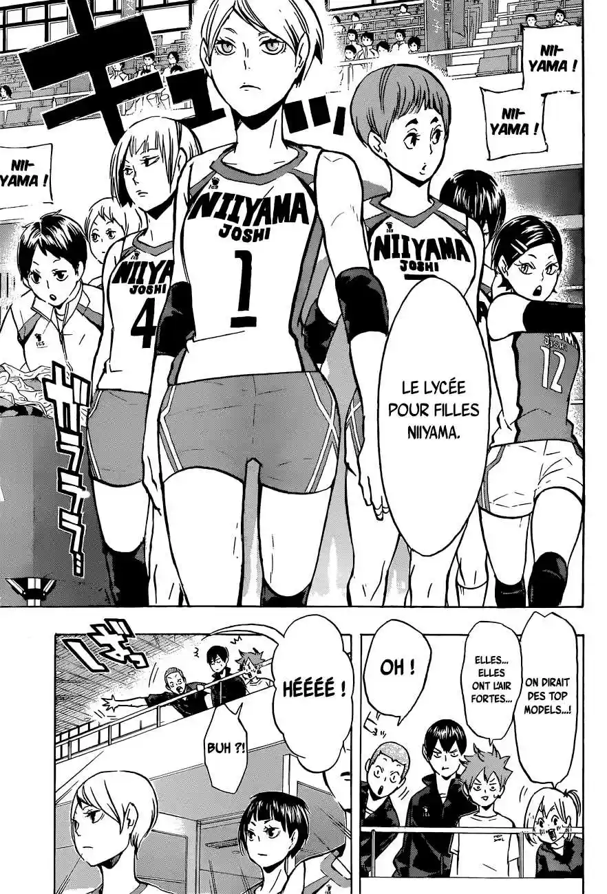 Read Haikyuu FR Manga Online