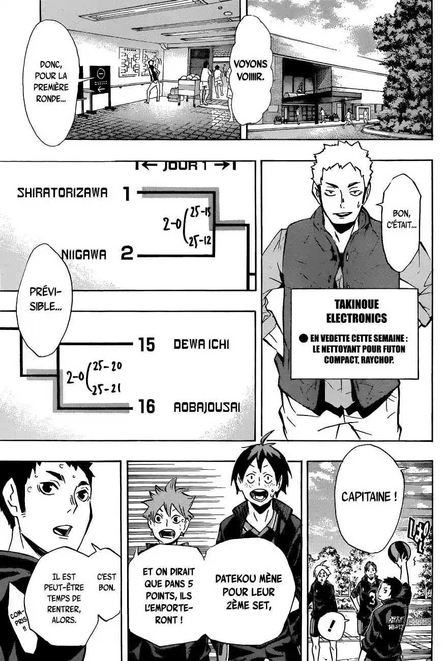 Read Haikyuu FR Manga Online