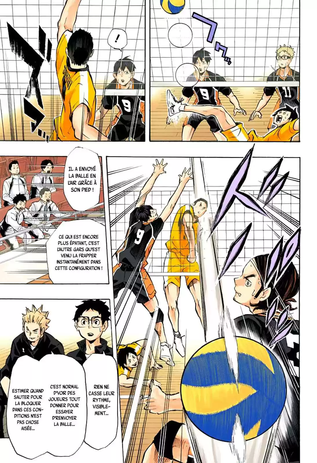 Read Haikyuu FR Manga Online