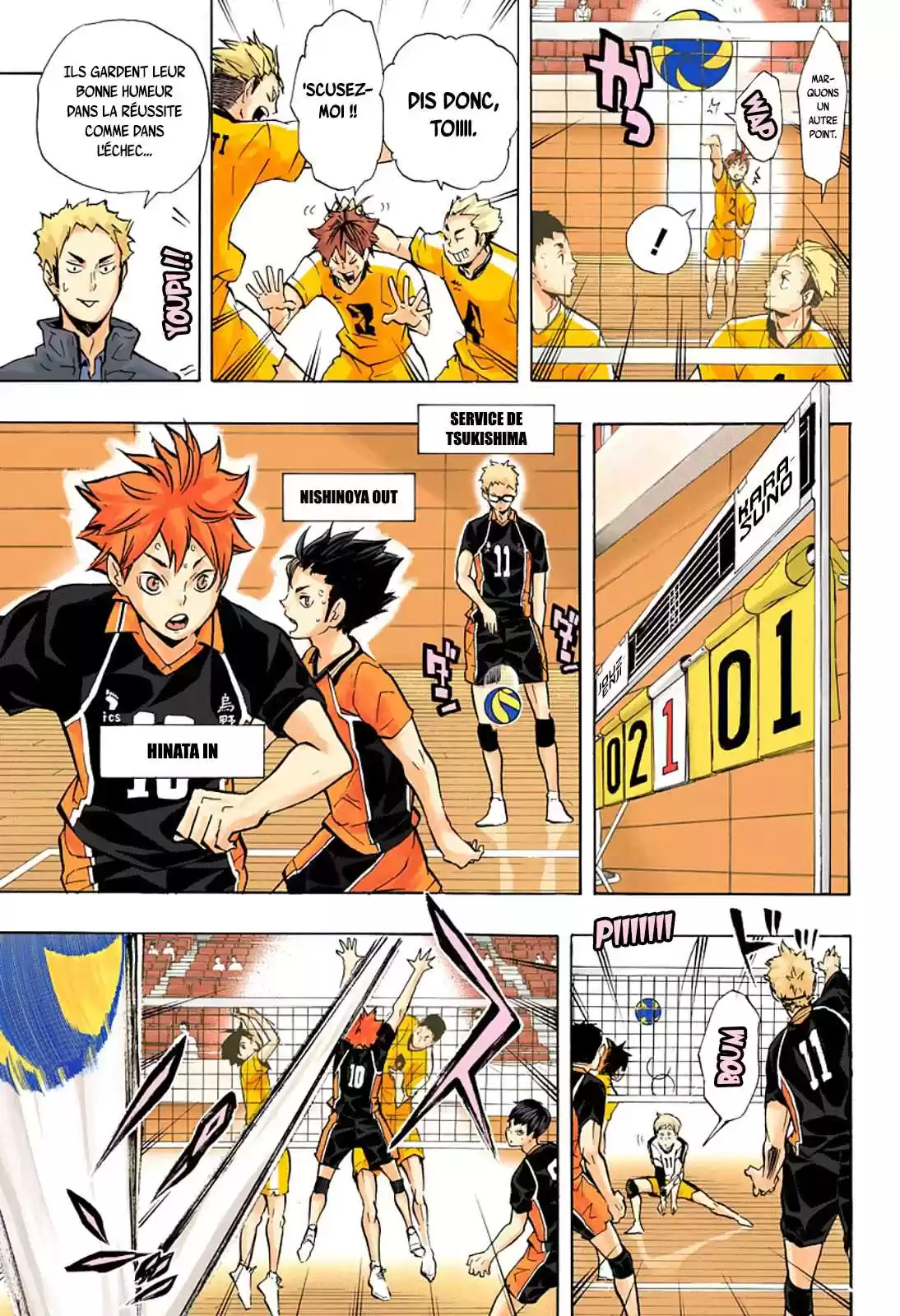 Read Haikyuu FR Manga Online