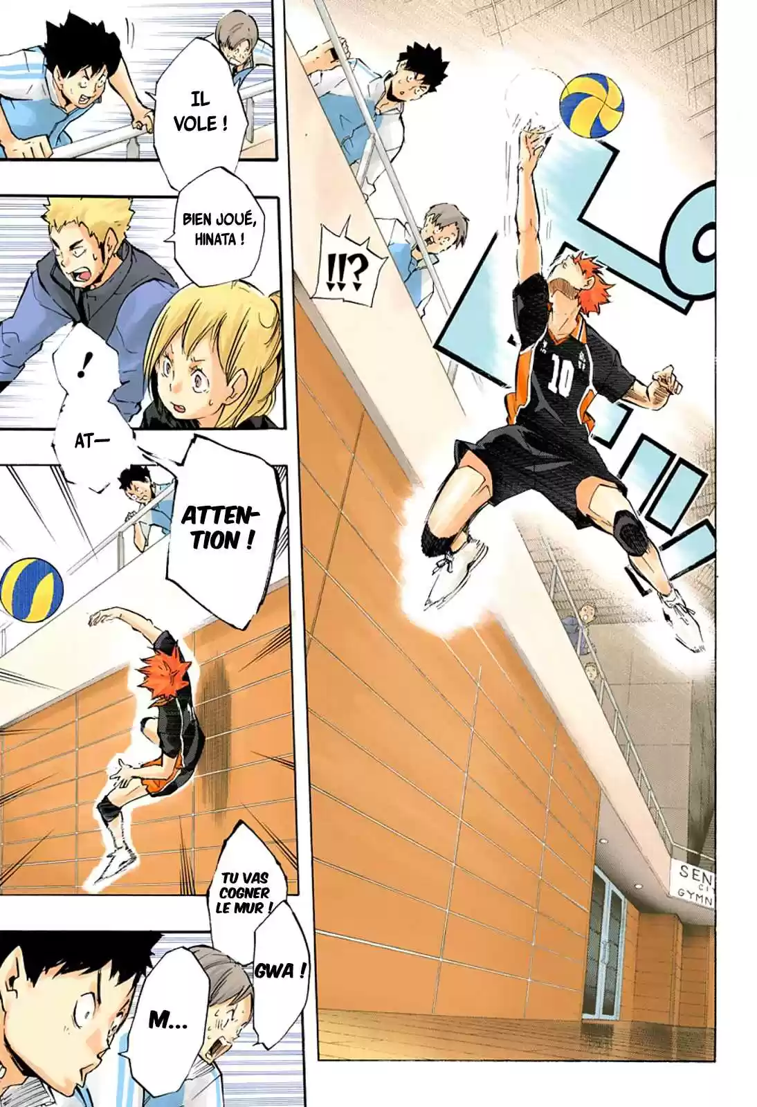 Read Haikyuu FR Manga Online
