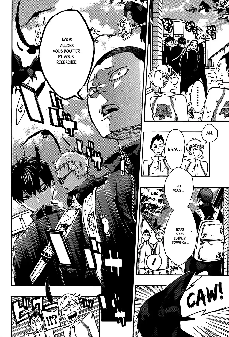 Read Haikyuu FR Manga Online