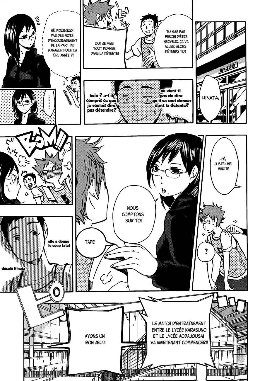 Read Haikyuu FR Manga Online