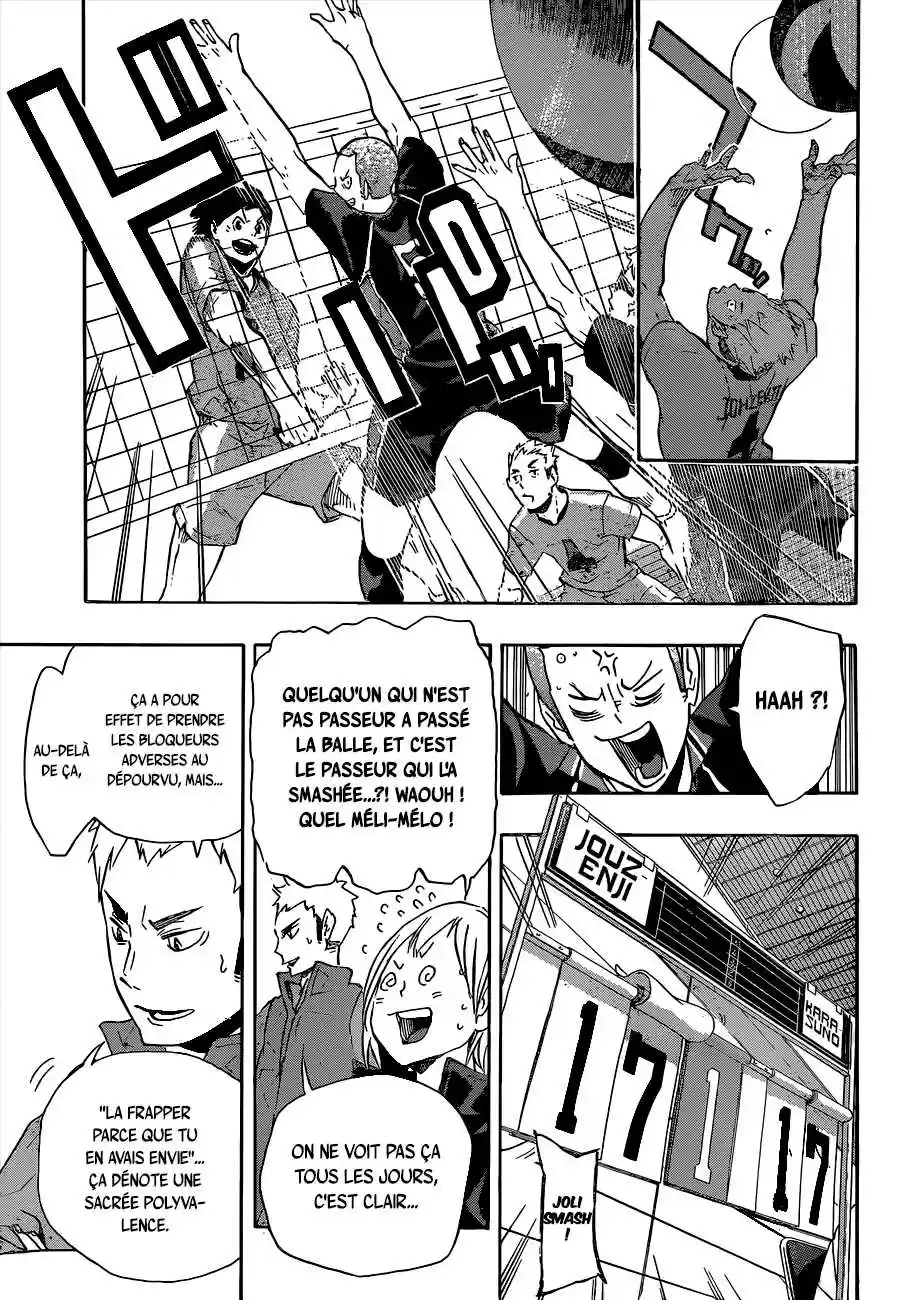 Read Haikyuu FR Manga Online