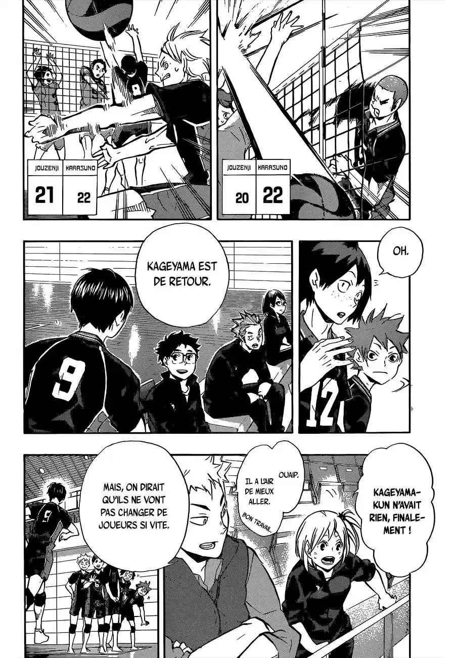 Read Haikyuu FR Manga Online