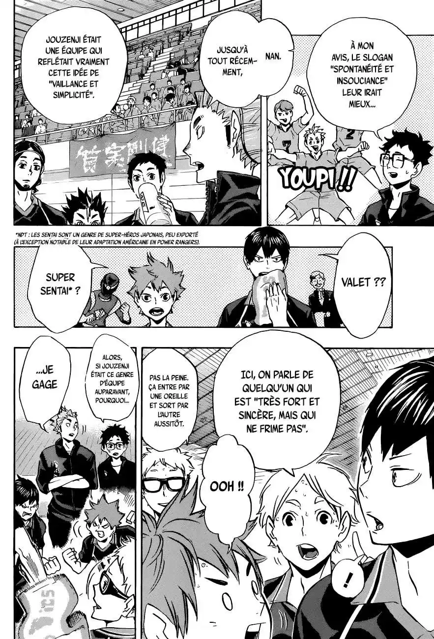 Read Haikyuu FR Manga Online