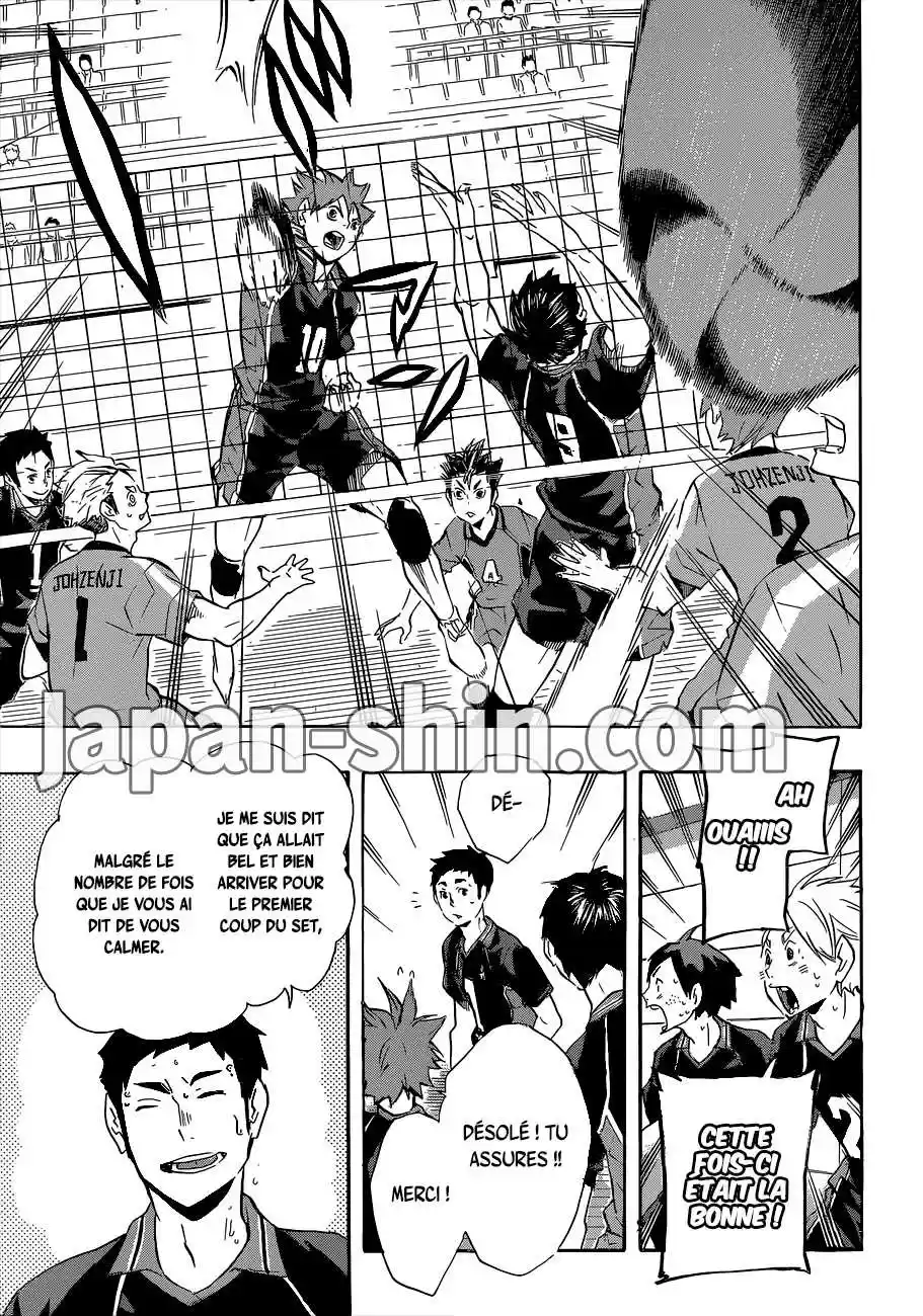 Read Haikyuu FR Manga Online