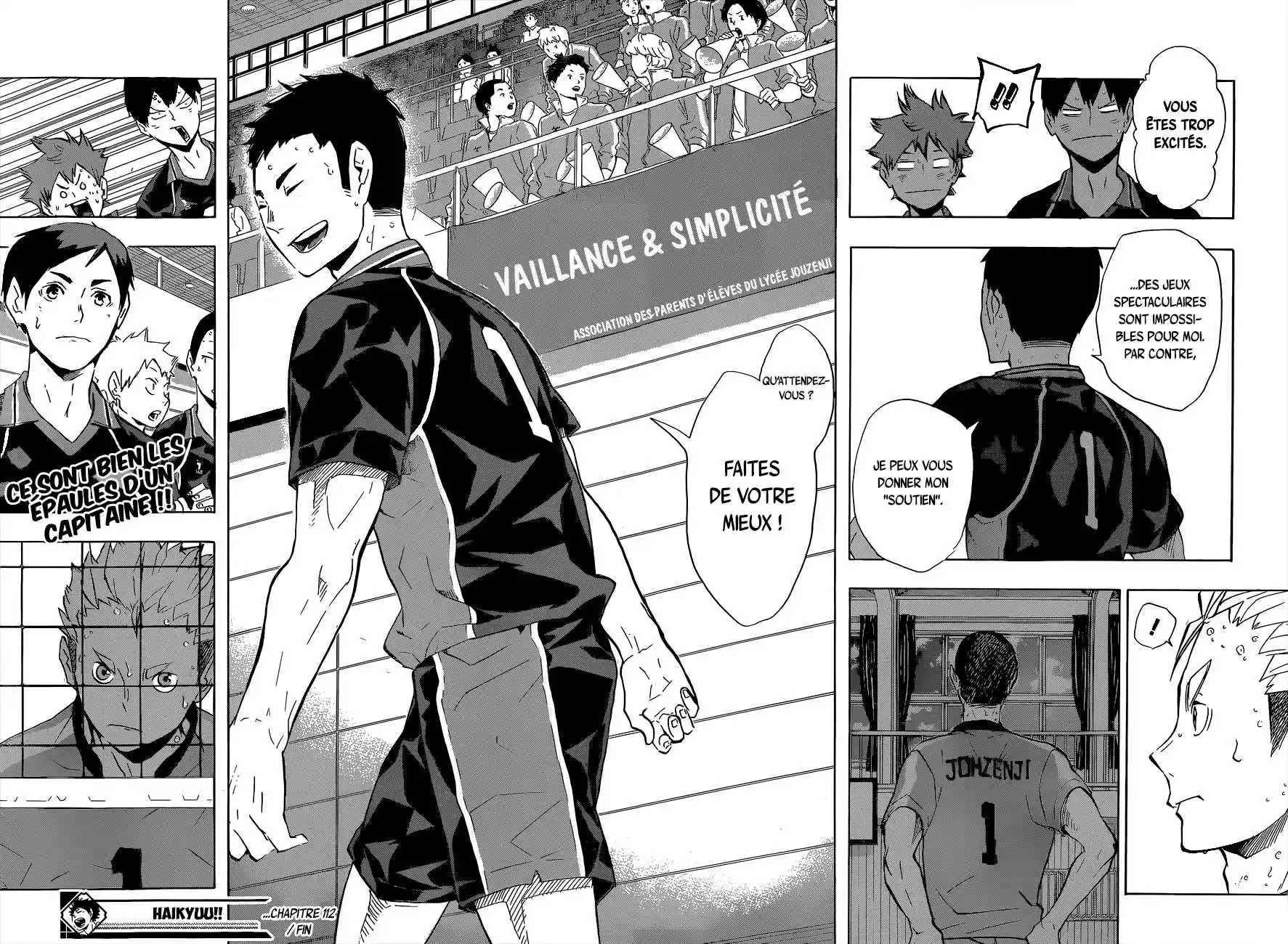 Read Haikyuu FR Manga Online