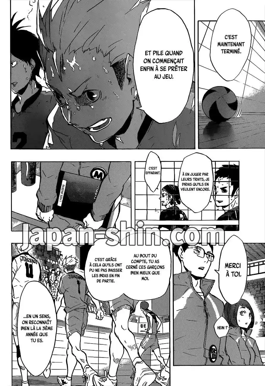 Read Haikyuu FR Manga Online