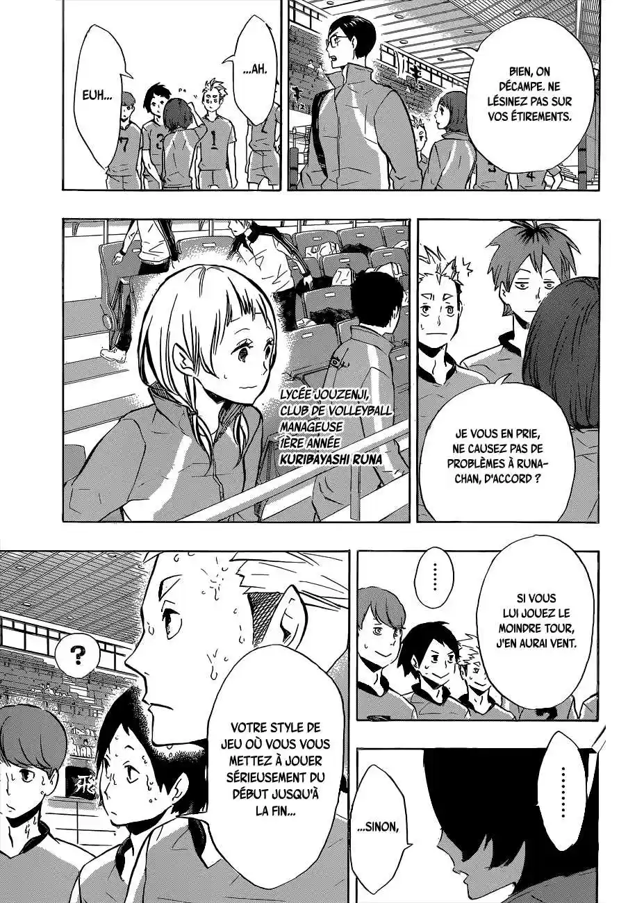 Read Haikyuu FR Manga Online
