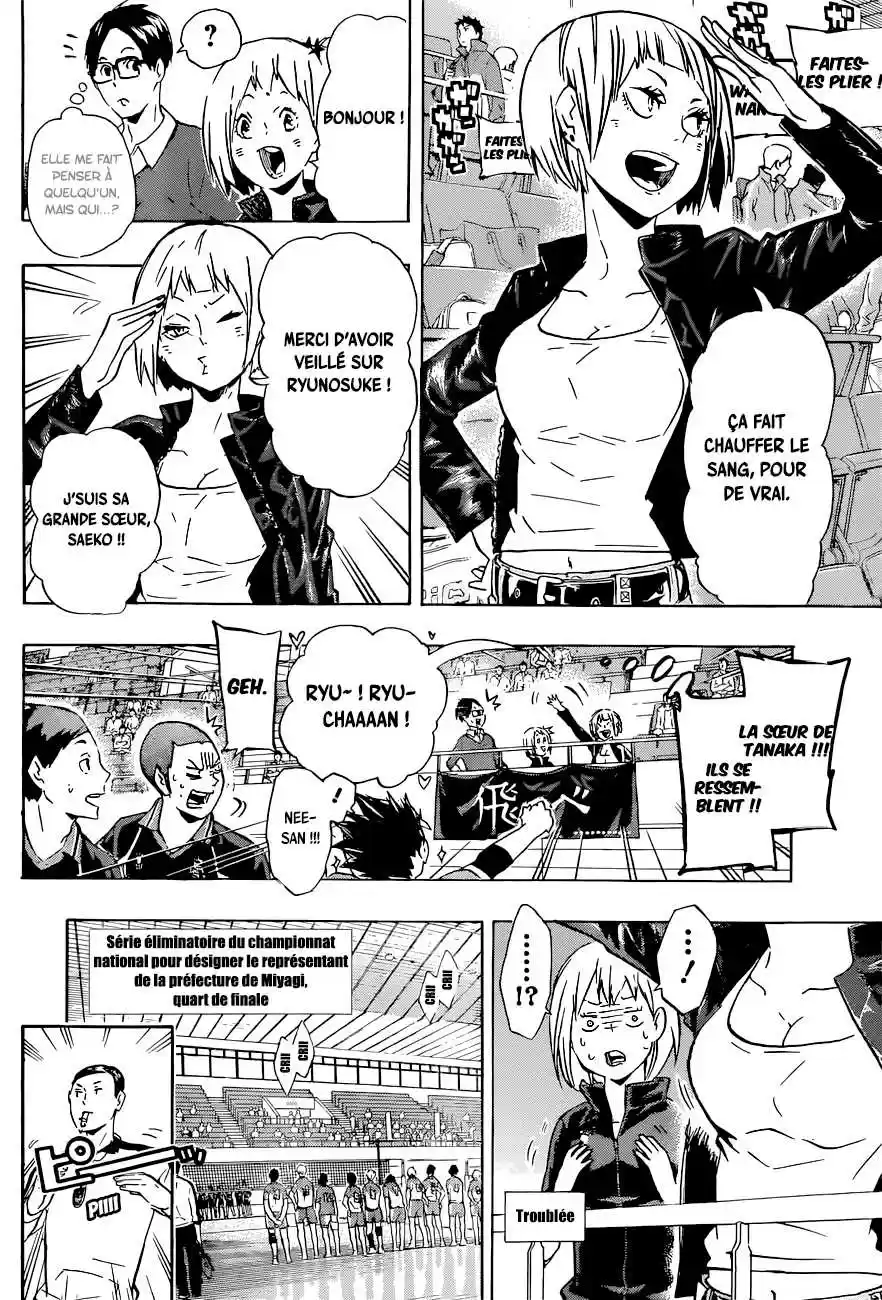 Read Haikyuu FR Manga Online