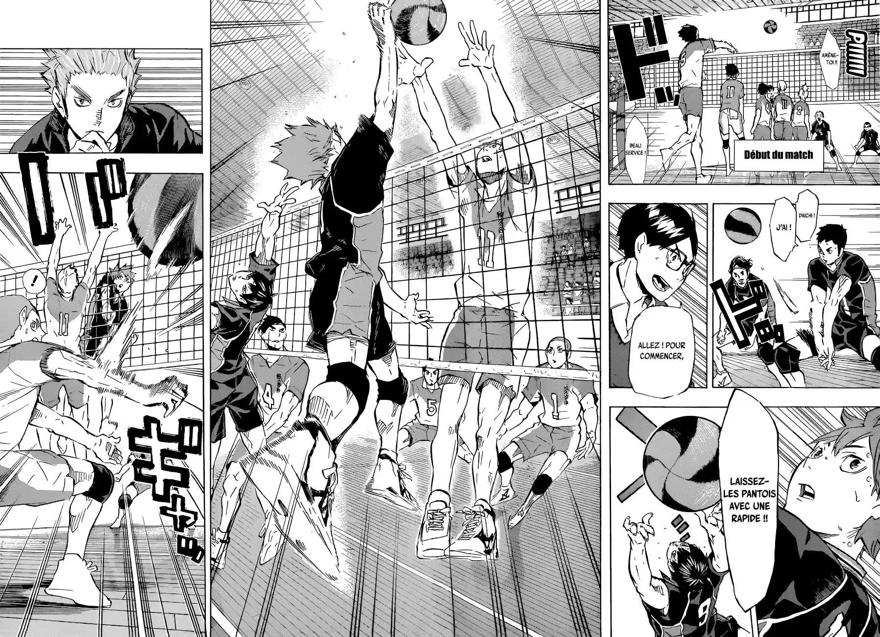 Read Haikyuu FR Manga Online