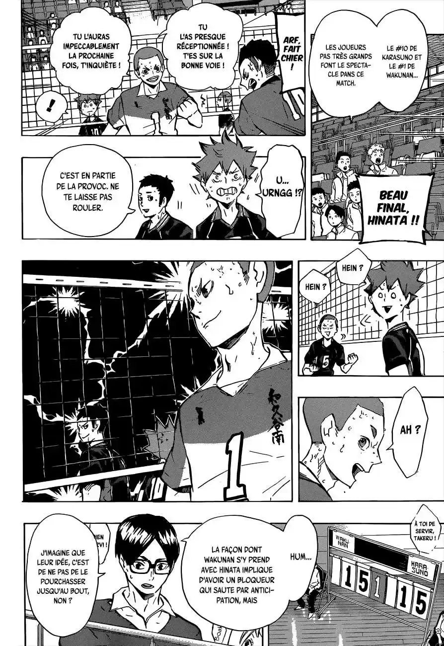 Read Haikyuu FR Manga Online