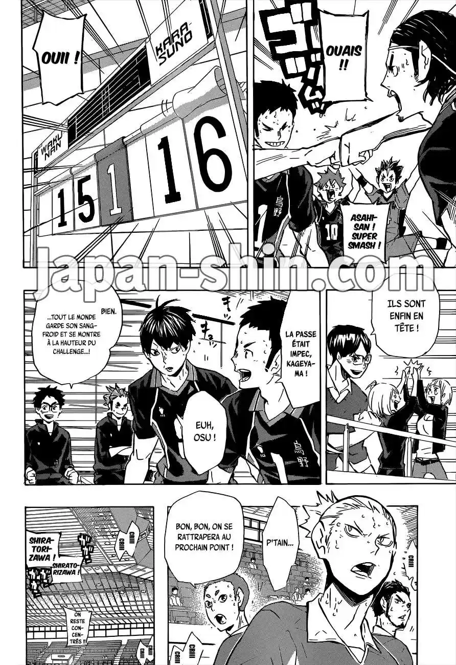 Read Haikyuu FR Manga Online