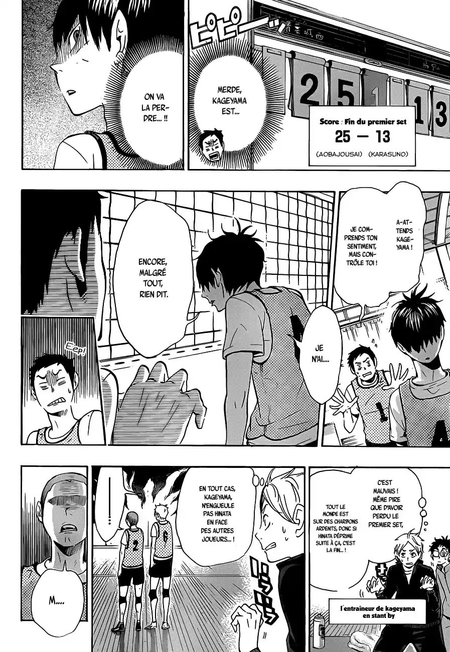Read Haikyuu FR Manga Online