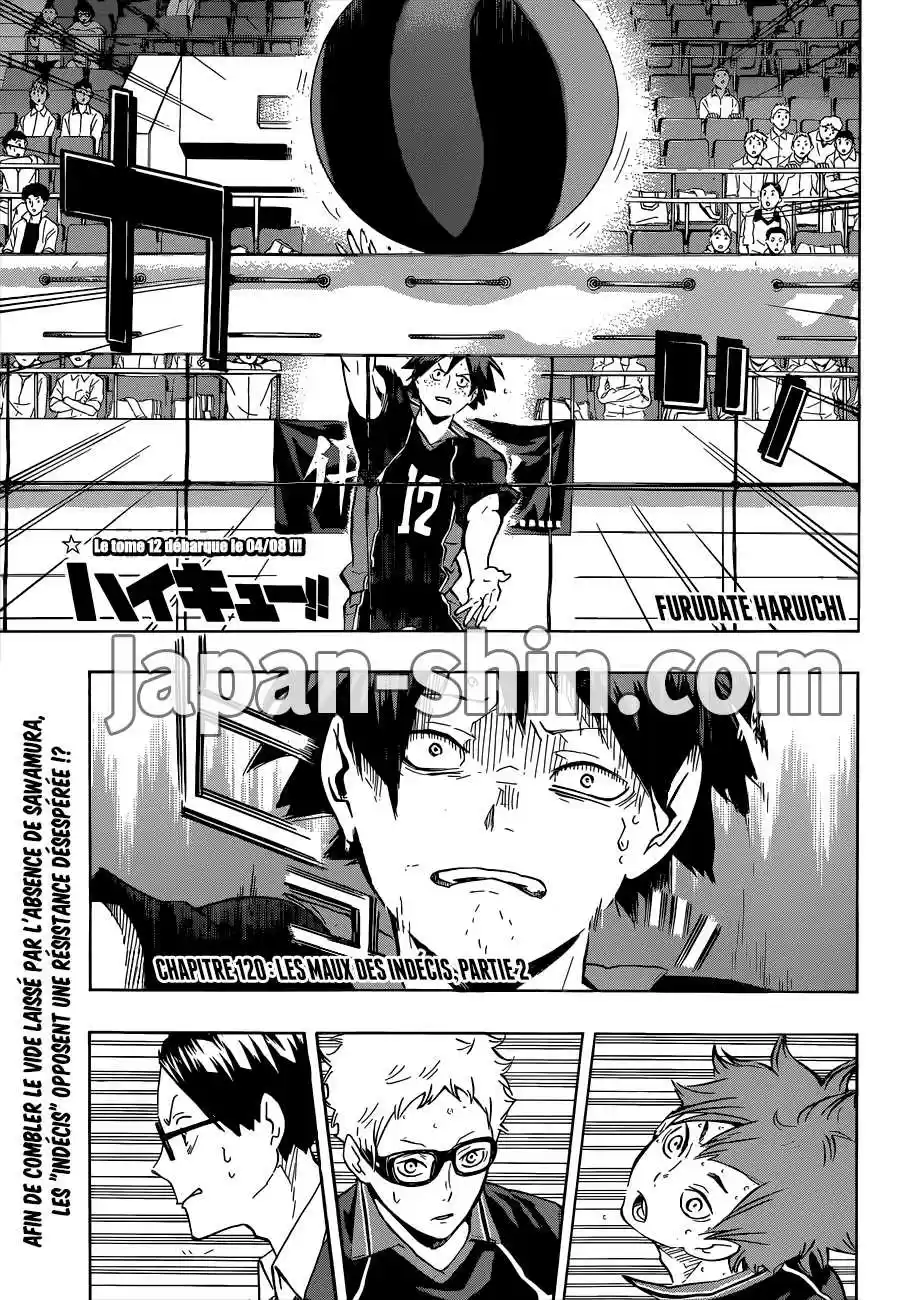 Read Haikyuu FR Manga Online