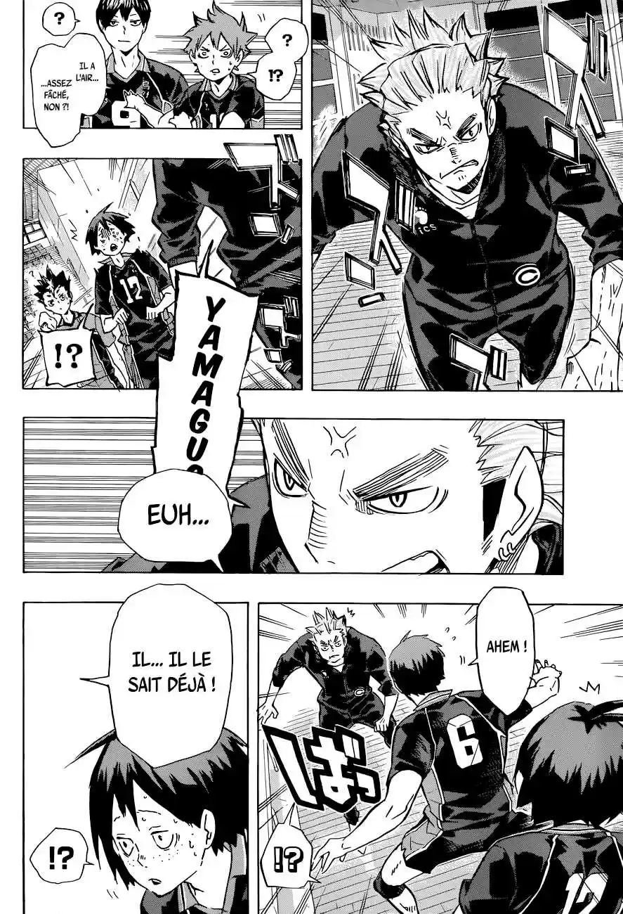 Read Haikyuu FR Manga Online