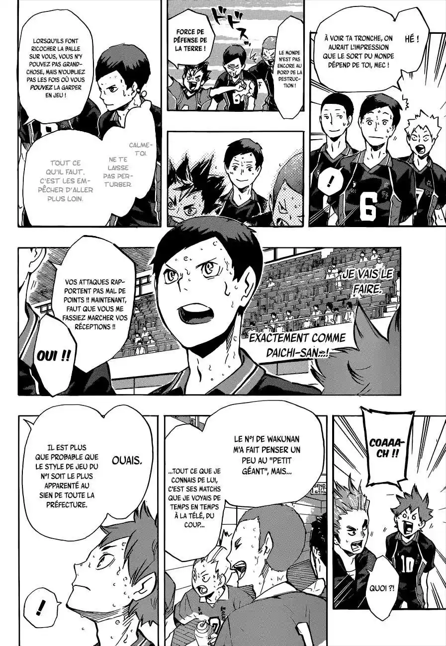 Read Haikyuu FR Manga Online