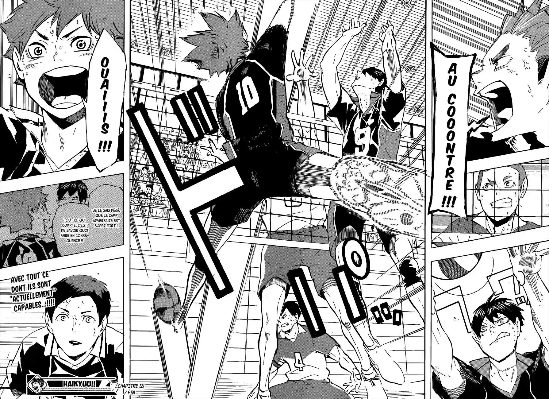 Read Haikyuu FR Manga Online