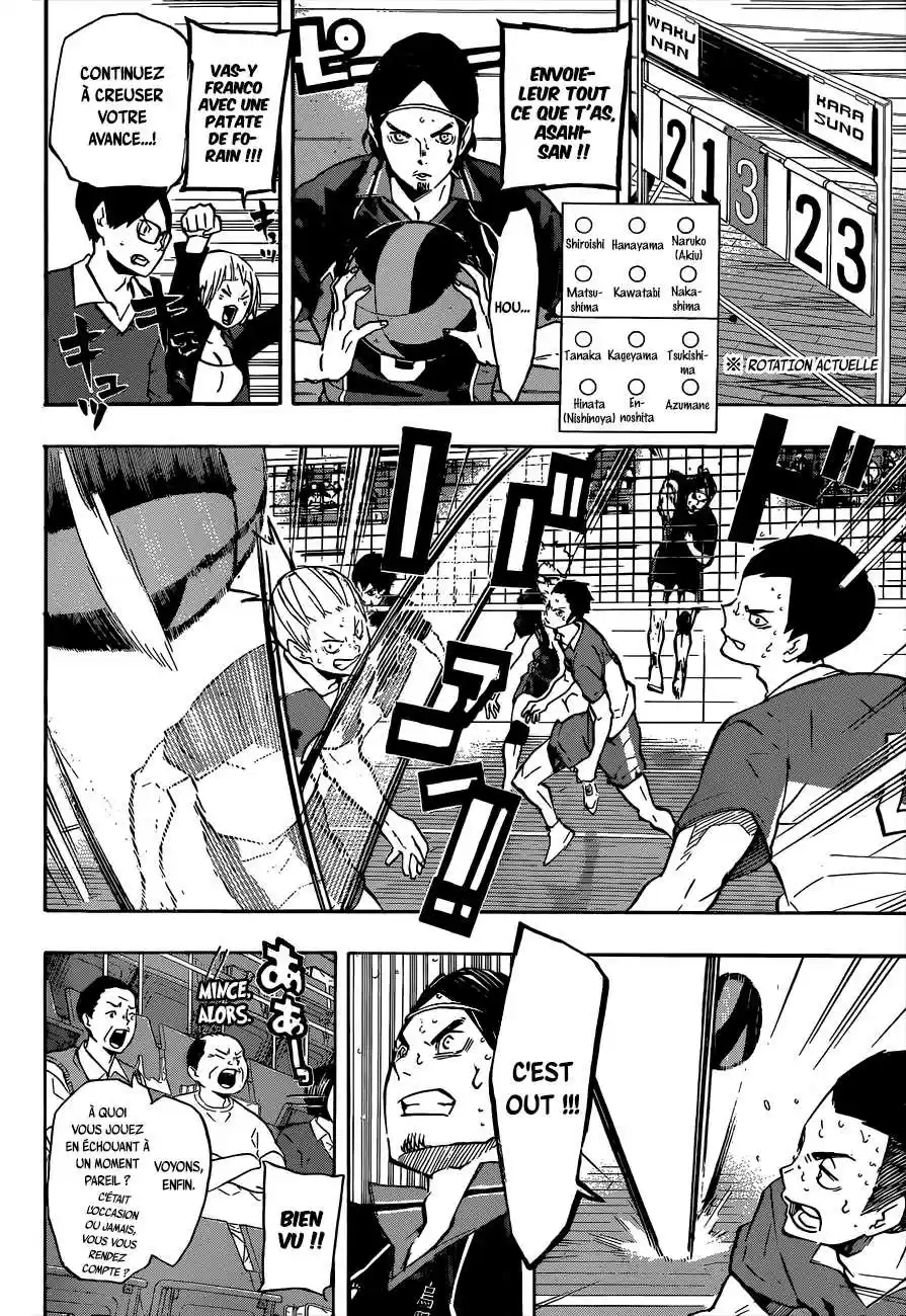 Read Haikyuu FR Manga Online